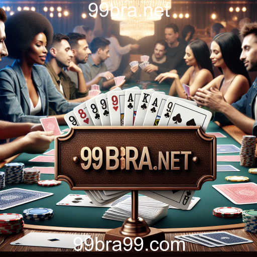 A Magia dos Jogos de Cartas no 99bra.net